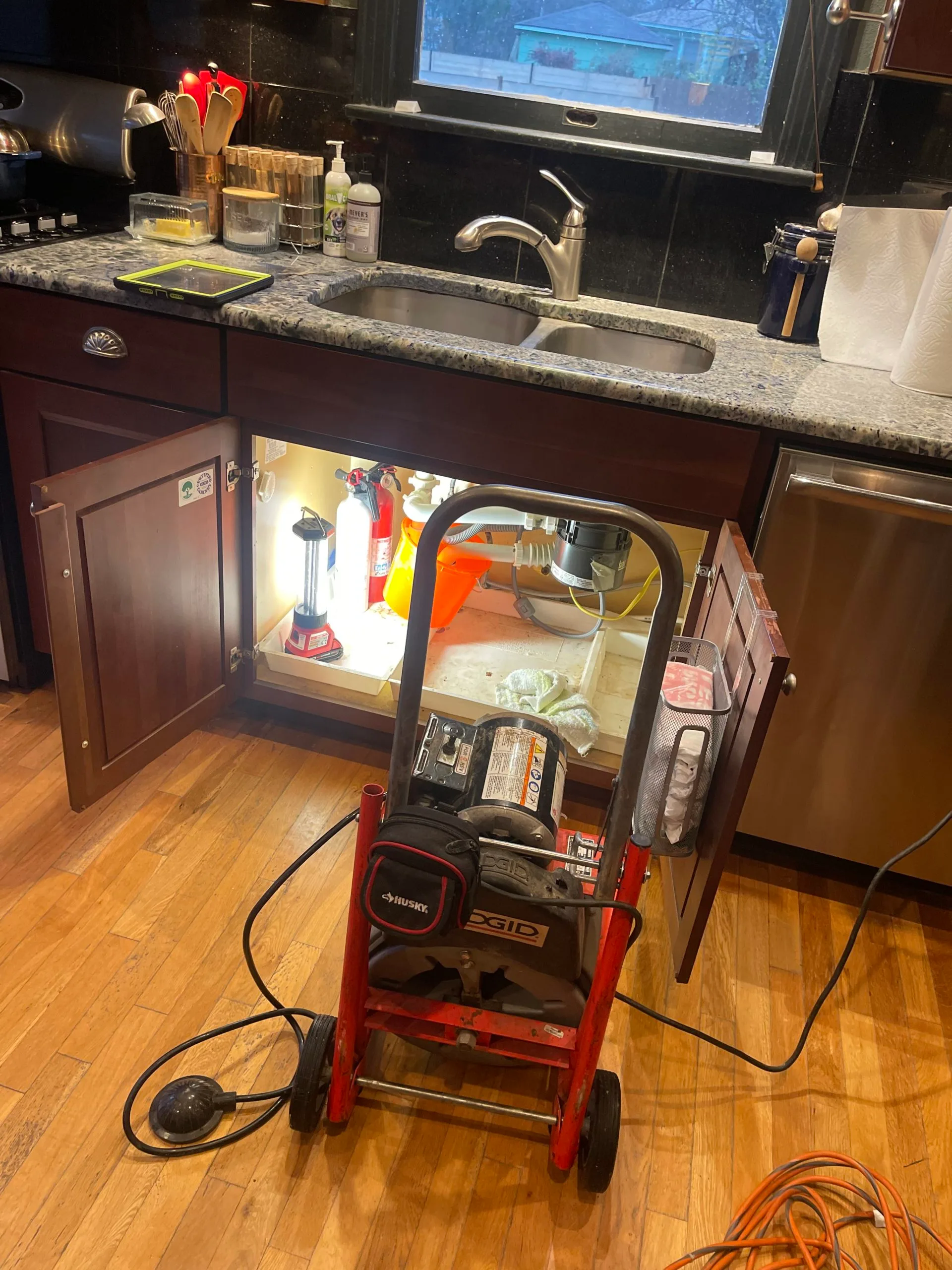 Water heater leaking from the bottom — Round Rock emergency response