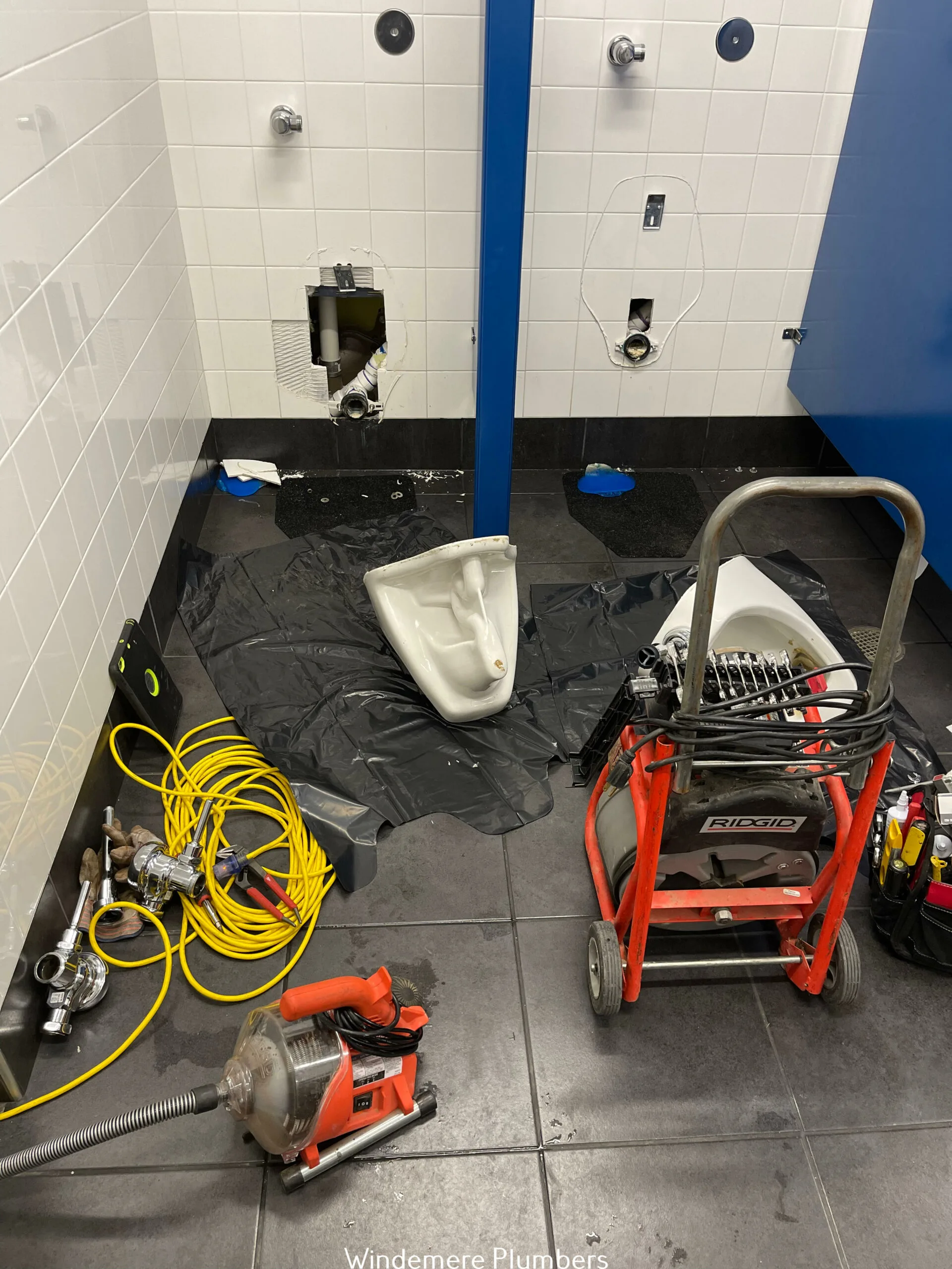 Adding a gas line for a new appliance in a Round Rock home