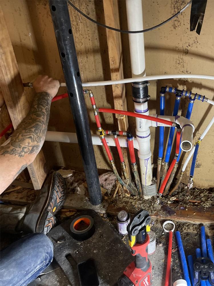 Water heater repair